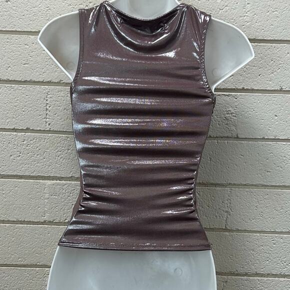 Urban Outfitters Silence + Noise Suri Twist-Front
Tank Top in Bronze siz… - Picture 6 of 8